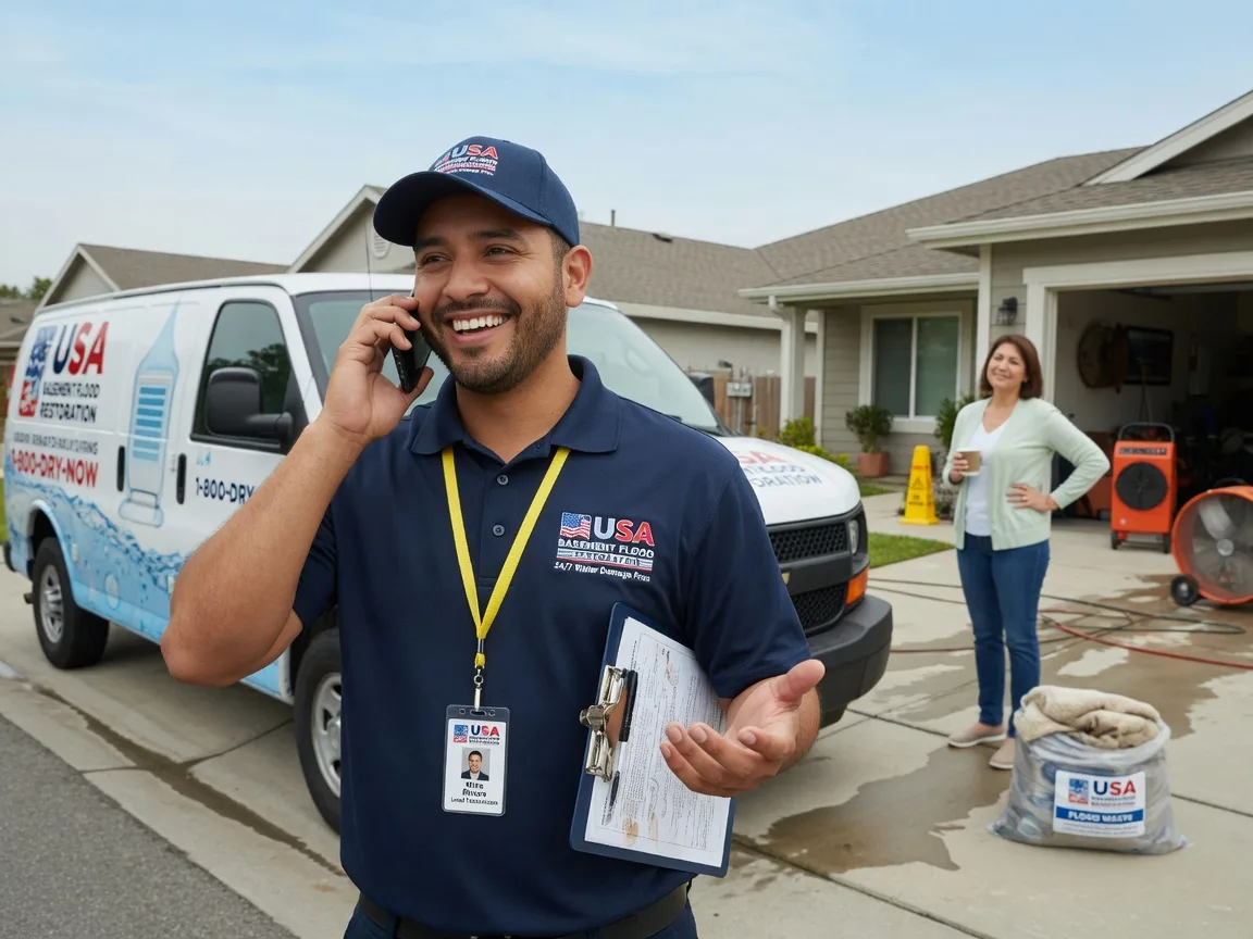 Basement Flood Cleanup Willards, MD FAQs